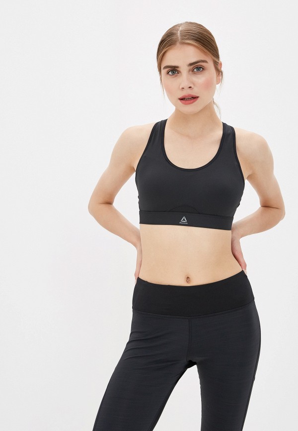 

Топ спортивный Reebok, Черный, Reebok RE160EWFKWW9