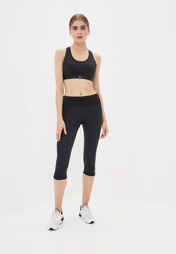 

Топ спортивный Reebok, Черный, Reebok RE160EWFKWW9