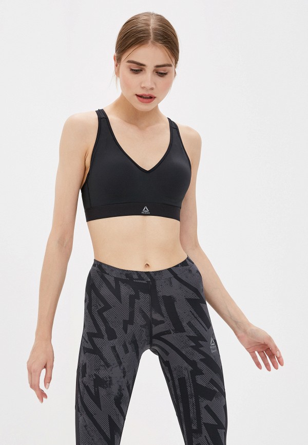 

Топ спортивный Reebok, Черный, Sculpt Bra