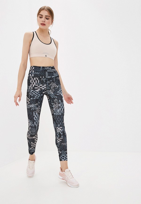 

Топ спортивный Reebok, Бежевый, Reebok RE160EWFKWX2