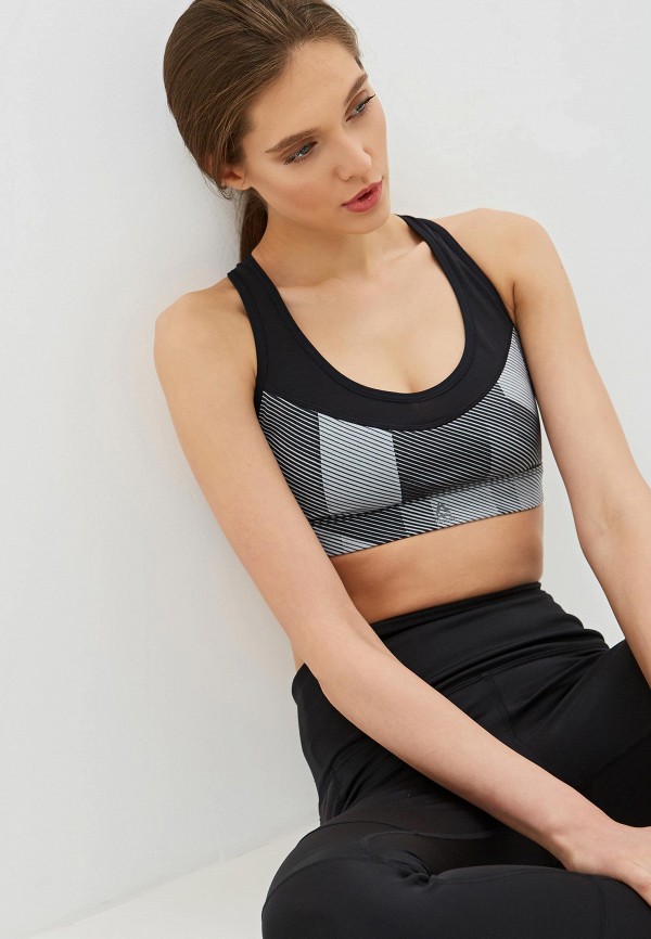 

Топ спортивный Reebok, Серый, Reebok RE160EWFKWX9