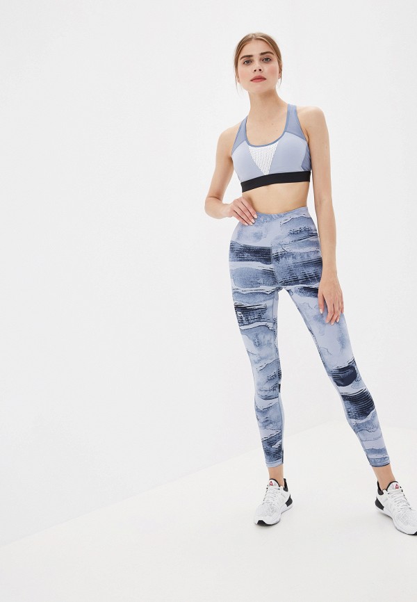 

Топ спортивный Reebok, Голубой, Reebok RE160EWFKWY3