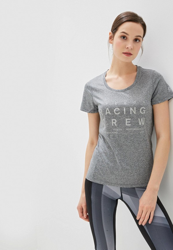 

Футболка спортивная Reebok, Серый, OSR REFLECT TEE
