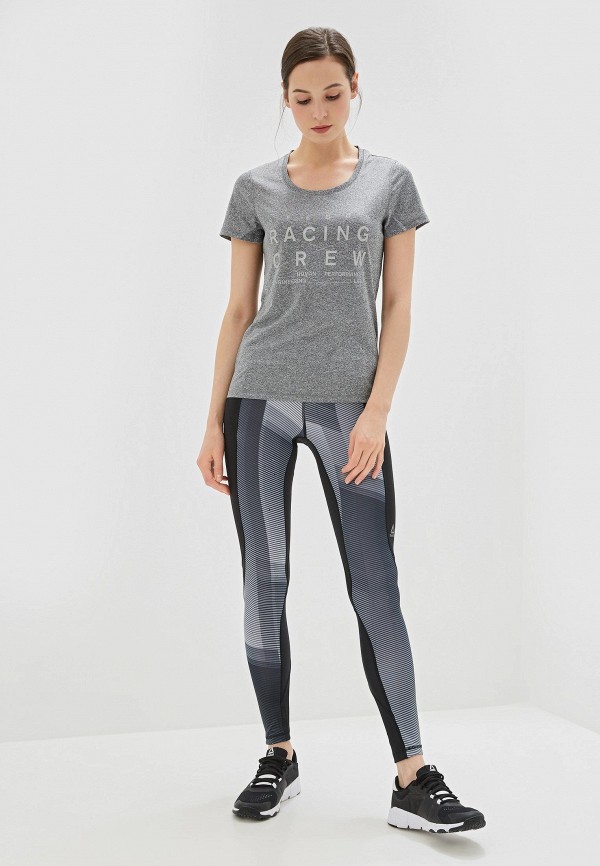 

Футболка спортивная Reebok, Серый, Reebok RE160EWFKWY8
