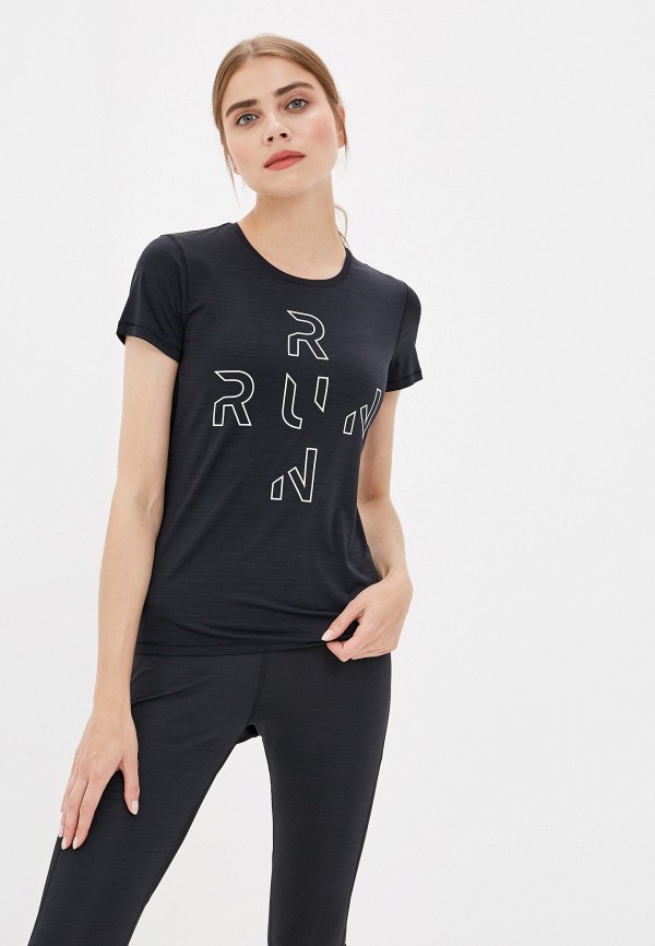 

Футболка Reebok, Черный, OSR SS AC TEE