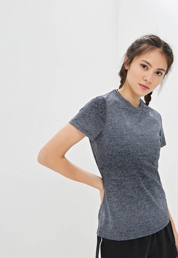 

Футболка спортивная Reebok, Серый, OSR KNIT TEE
