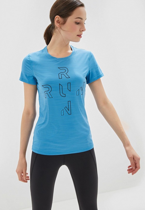

Футболка спортивная Reebok, Голубой, OSR SS AC TEE