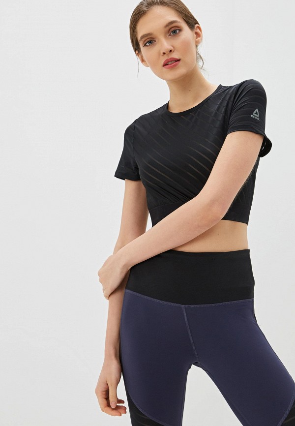 

Футболка спортивная Reebok, Черный, Reebok RE160EWFKWZ8