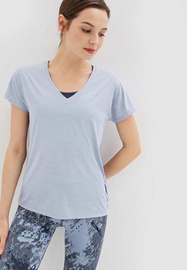

Футболка спортивная Reebok, Голубой, OS AC TEE