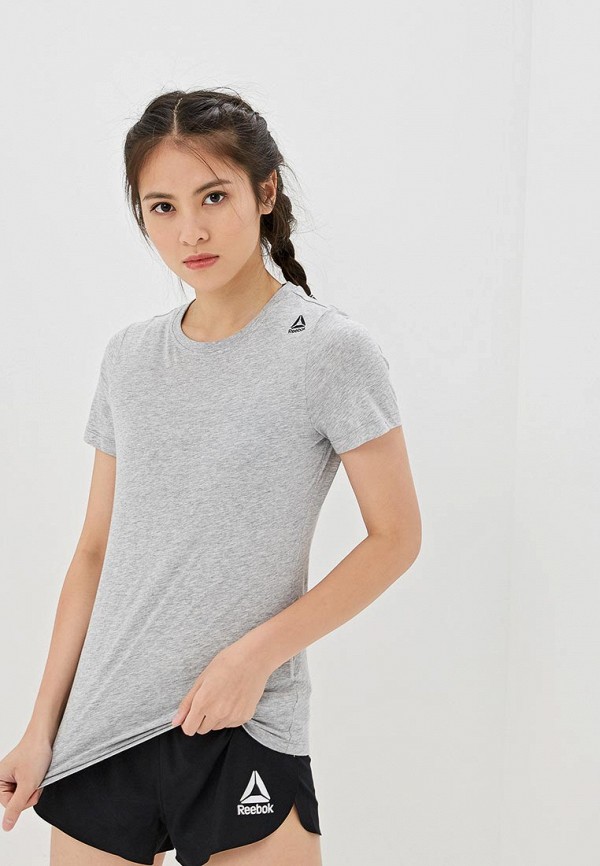 

Футболка Reebok, Серый, TE TEE