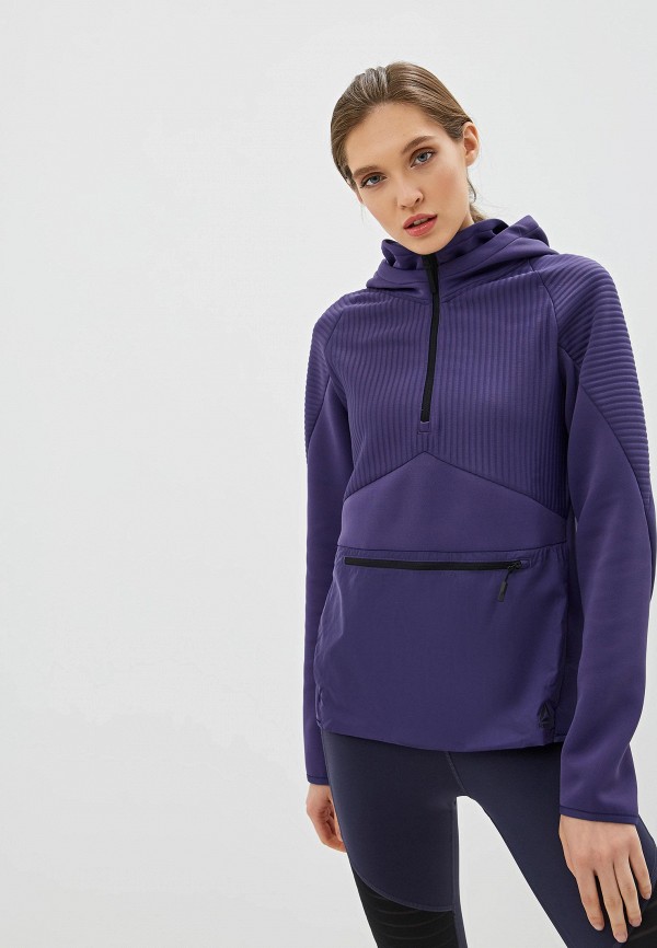 

Олимпийка Reebok, Фиолетовый, OS THERMOWARM CONTRL HOOD