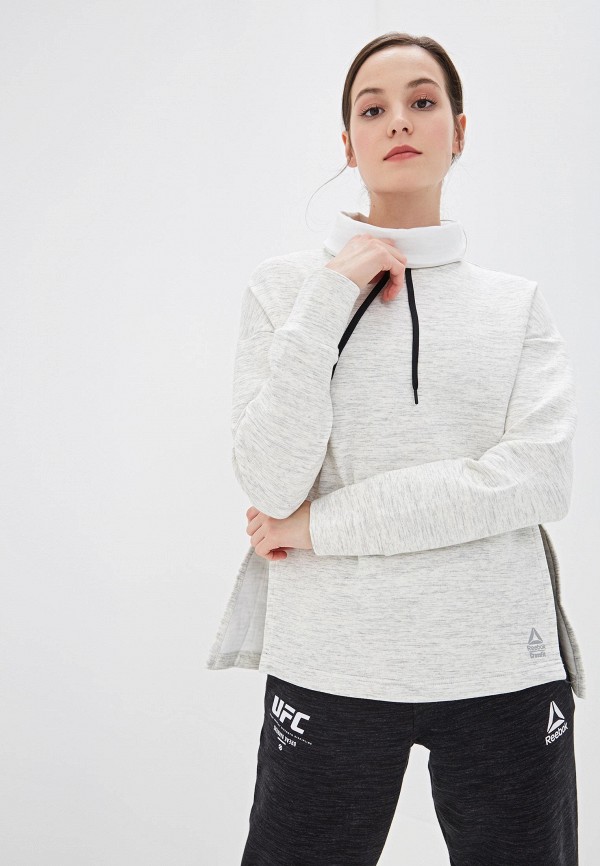 

Свитшот Reebok, Серый, RC Hoodie
