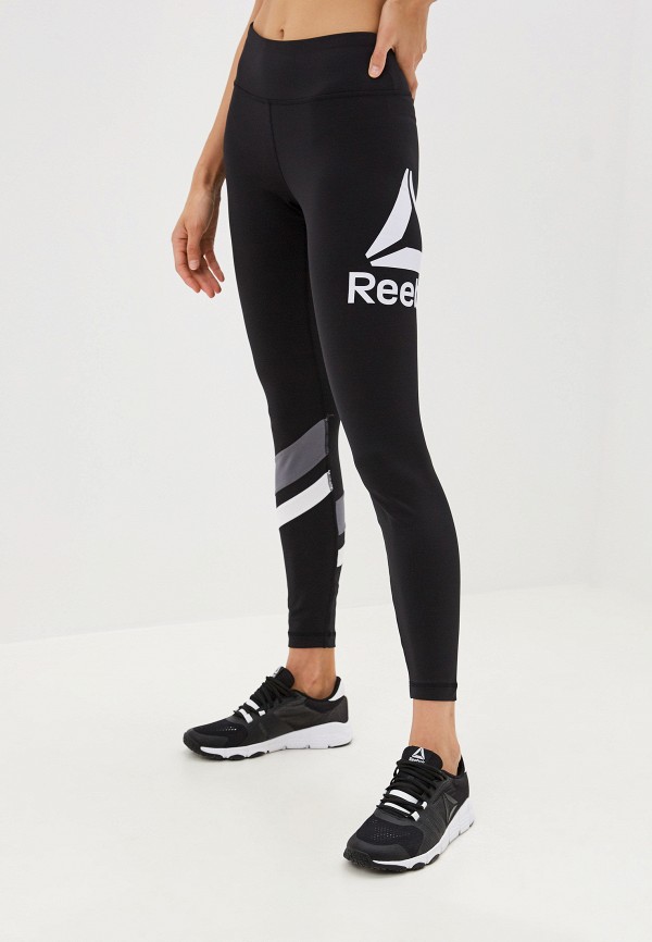 

Тайтсы Reebok, Черный, WOR Big Delta Tight
