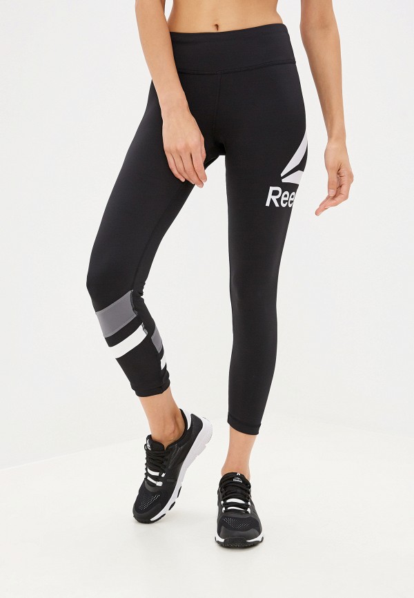 

Тайтсы Reebok, Черный, WOR Big Delta Tight short
