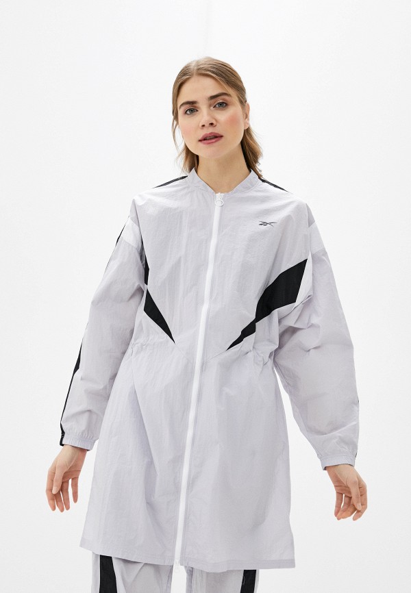 

Ветровка Reebok, Серый
