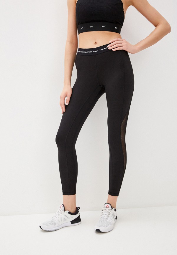 

Леггинсы Reebok, Черный, Reebok RE160EWHWFV6