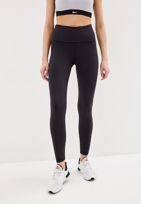 

Леггинсы Reebok, Черный, Y Lux 2.0Maternity