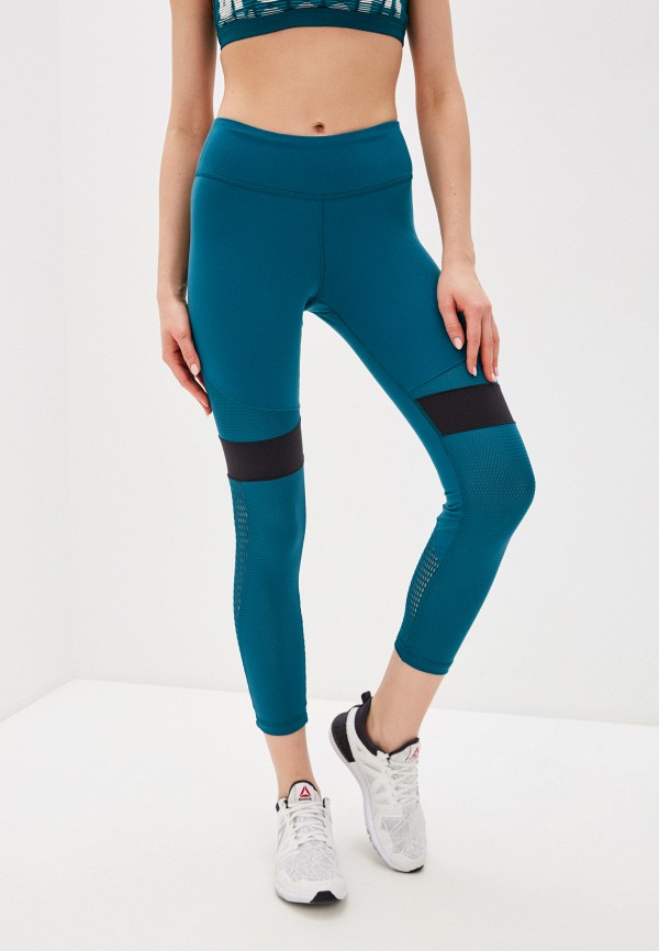 

Леггинсы Reebok, Бирюзовый, Reebok RE160EWHWFW1