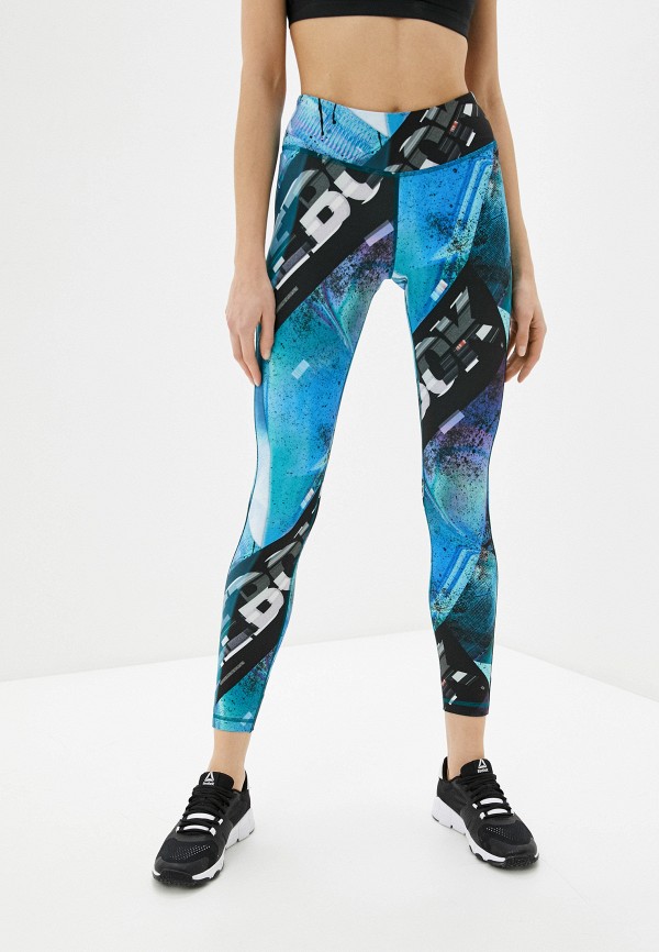 

Тайтсы Reebok, Мультиколор, Reebok RE160EWHWFW3