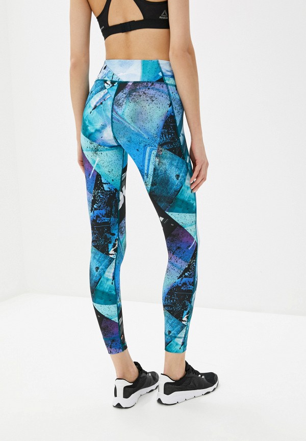 

Тайтсы Reebok, Мультиколор, Reebok RE160EWHWFW3