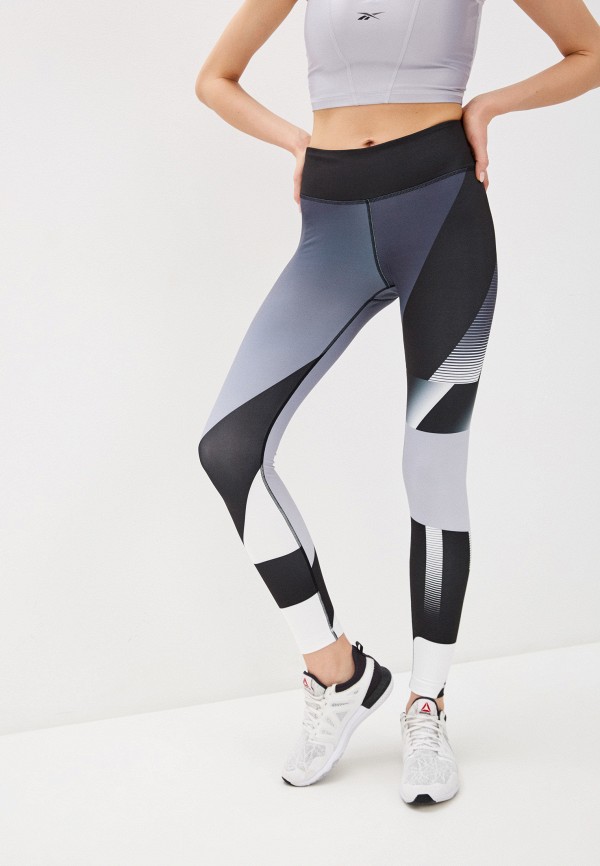

Леггинсы Reebok, Серый, Reebok RE160EWHWFW6