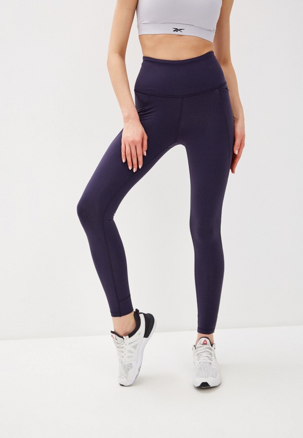 

Тайтсы Reebok, Синий, Reebok RE160EWHWFX2