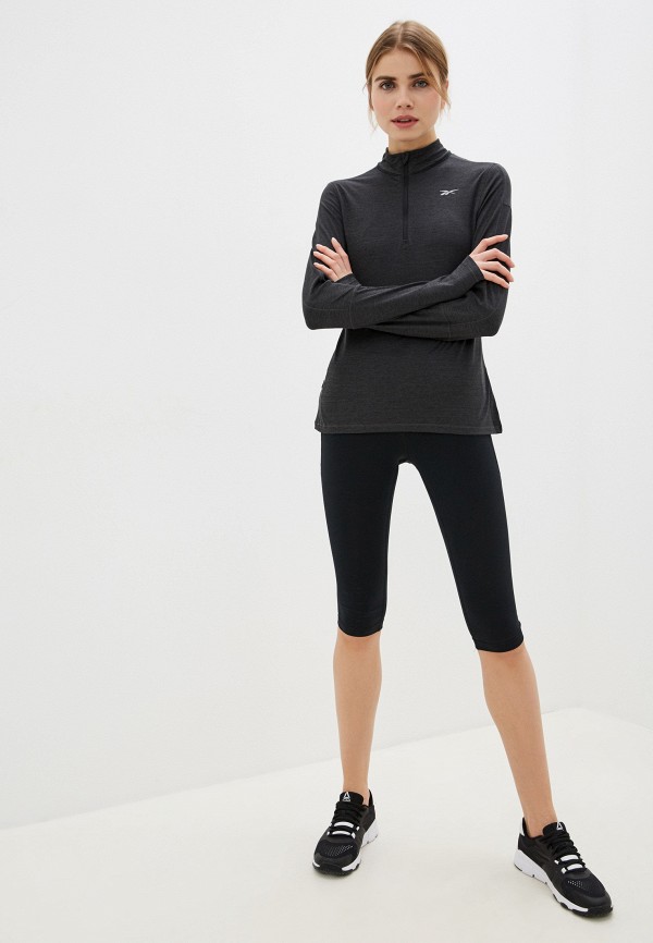 

Лонгслив спортивный Reebok, Серый, Reebok RE160EWHWFX6