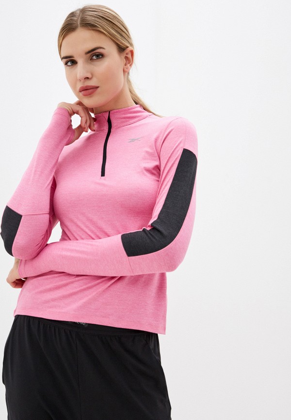 

Лонгслив спортивный Reebok, Розовый