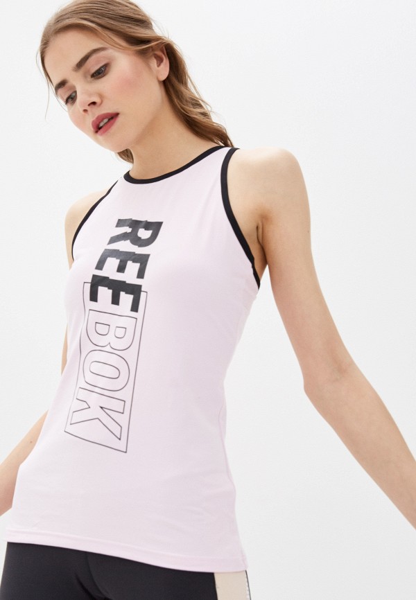 

Майка спортивная Reebok, Розовый