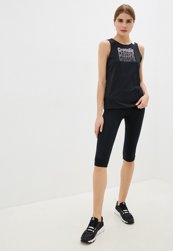 

Майка спортивная Reebok, Черный, Reebok RE160EWHWFZ3