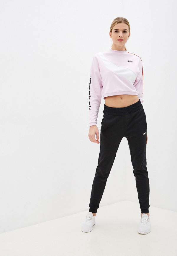 

Свитшот Reebok, Розовый, Reebok RE160EWHWGA0