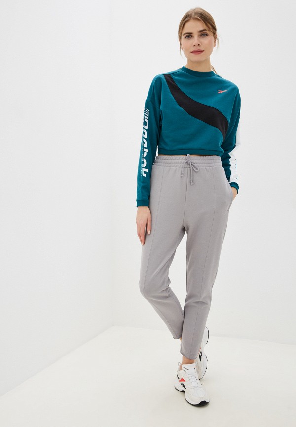 

Свитшот Reebok, Бирюзовый, Reebok RE160EWHWGA2