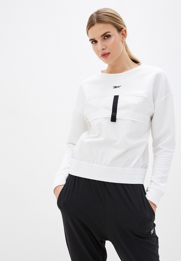 

Свитшот Reebok, Белый, Reebok RE160EWHWGA4