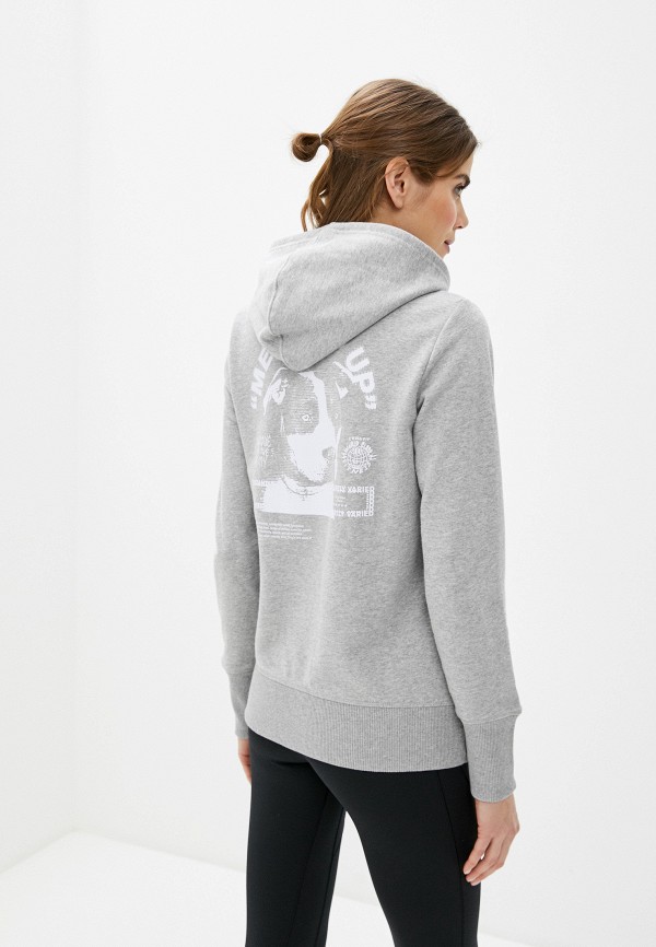 

Толстовка Reebok, Серый, Reebok RE160EWHWGA7