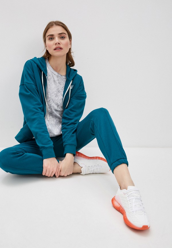 

Толстовка Reebok, Зеленый, Reebok RE160EWHWGA9