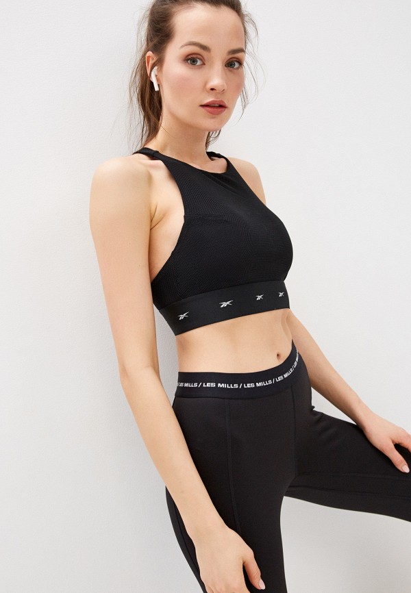 

Топ спортивный Reebok, Черный