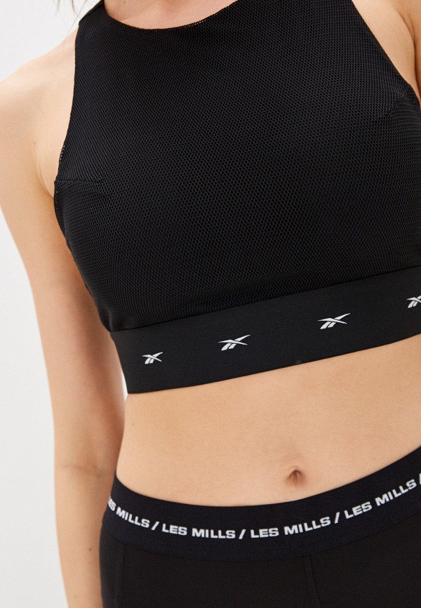 

Топ спортивный Reebok, Черный, Reebok RE160EWHWGB4