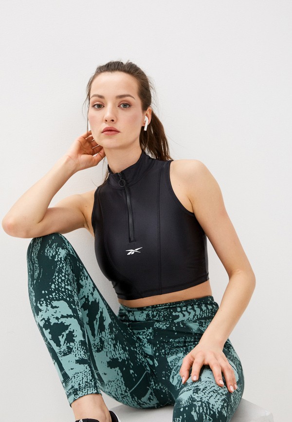 

Топ спортивный Reebok, Черный