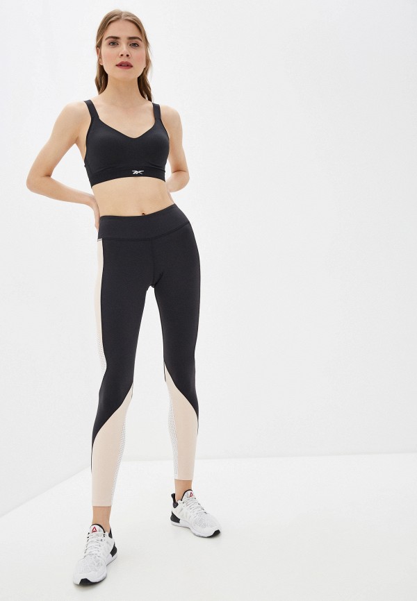 

Топ спортивный Reebok, Черный, Reebok RE160EWHWGC8