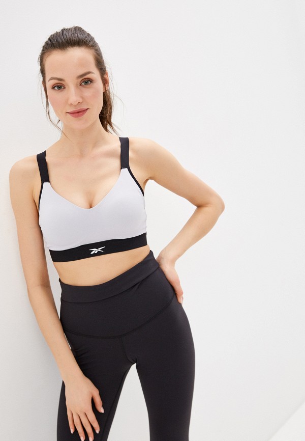 

Топ спортивный Reebok, Серый, Reebok RE160EWHWGC9