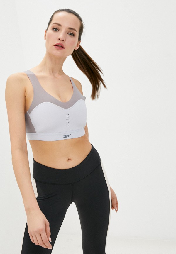 

Топ спортивный Reebok, Серый, Reebok RE160EWHWGD4
