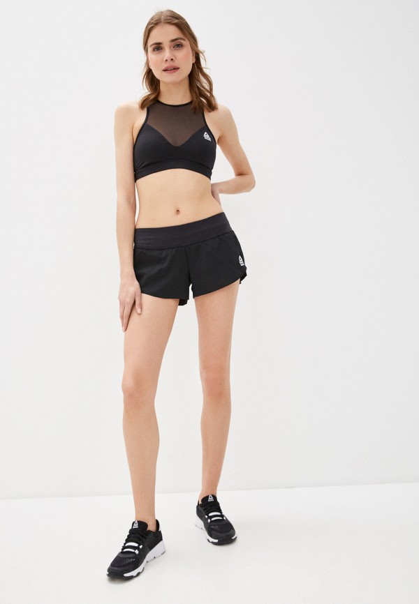 

Топ спортивный Reebok, Черный, Reebok RE160EWHWGE1