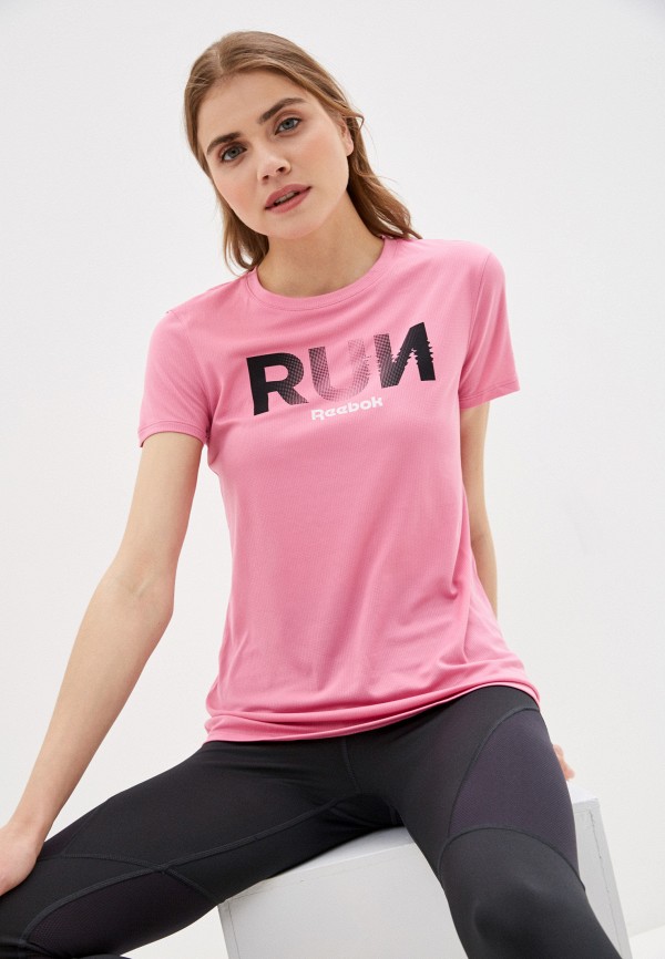 

Футболка спортивная Reebok, Розовый, Reebok RE160EWHWGE5