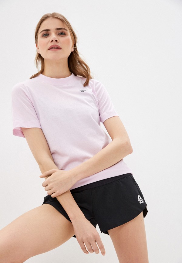 

Футболка Reebok, Розовый