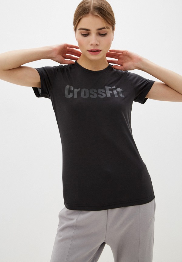 

Футболка спортивная Reebok, Черный, Reebok RE160EWHWGF7