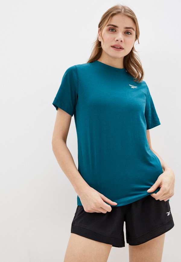 

Футболка Reebok, Зеленый