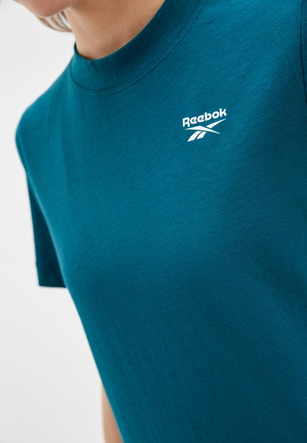 

Футболка Reebok, Зеленый, Reebok RE160EWHWGF8