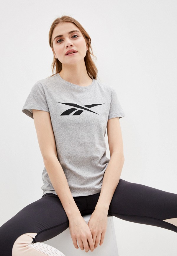 

Футболка Reebok, Серый