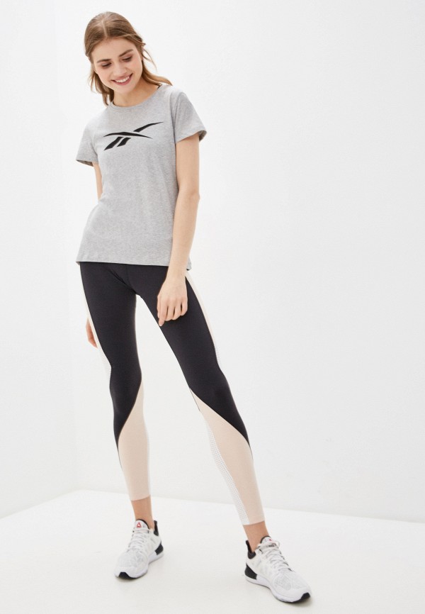 

Футболка Reebok, Серый, Reebok RE160EWHWGG0
