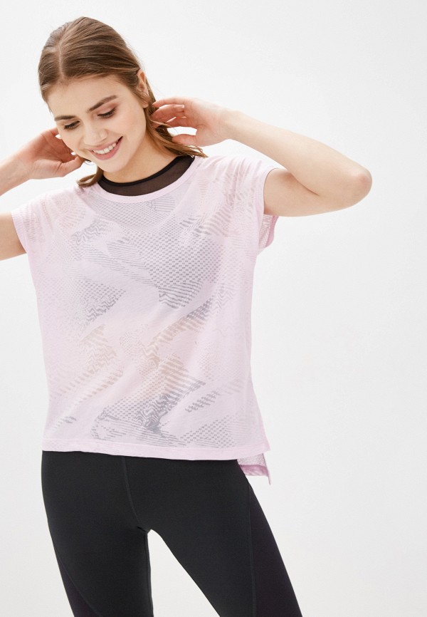 

Футболка спортивная Reebok, Розовый